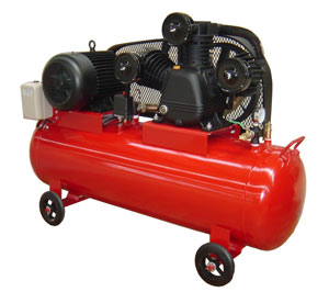Reciprocating air compressors