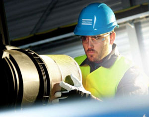 Compressor service technician