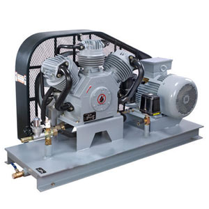 Reciprocating air compressors model