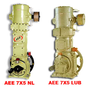 Reciprocating air compressors model