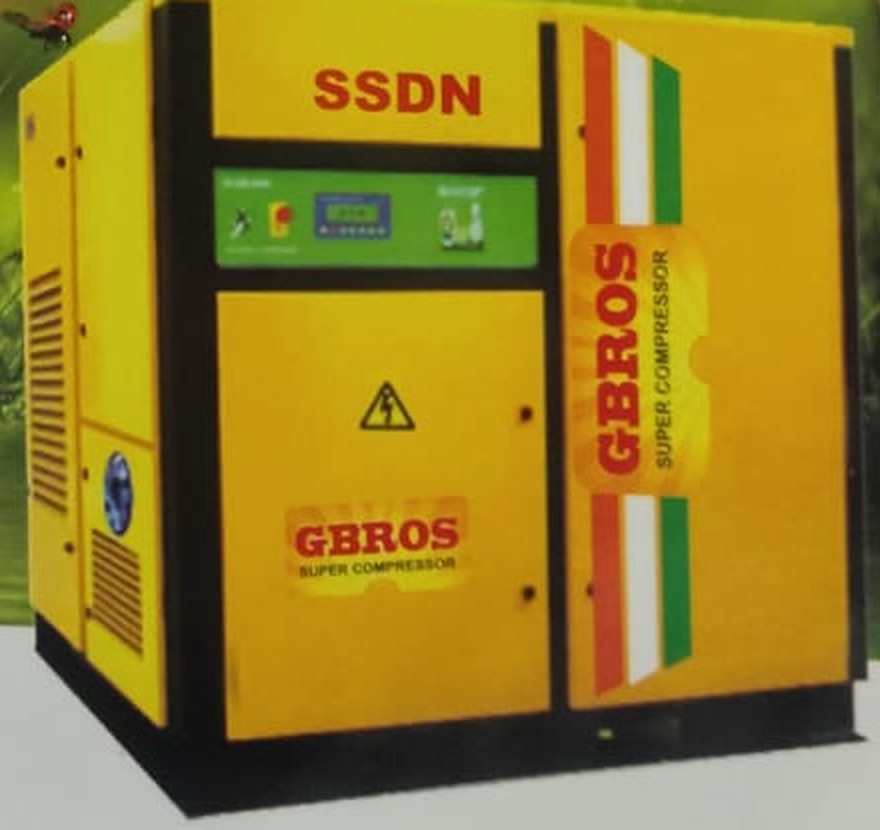 GBROS screw air compressor