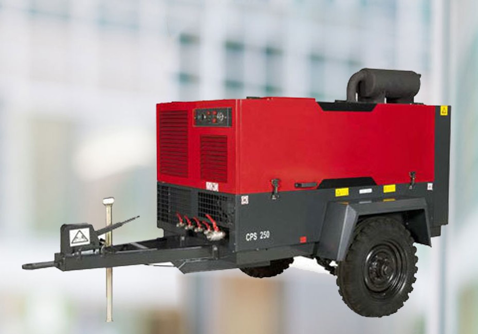 Compressor available on hire