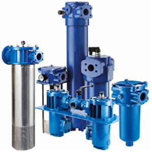 Line filters, separators & coolers model