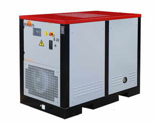 Screw air compressors